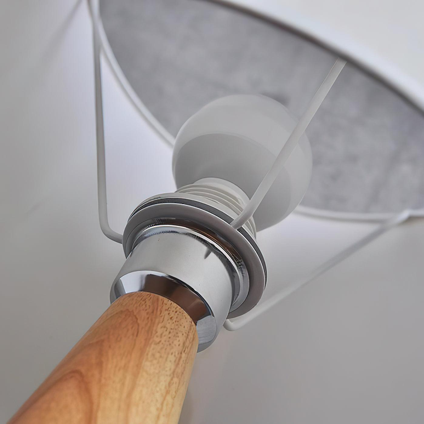 Wooden Vase Table Lamp Table lamp