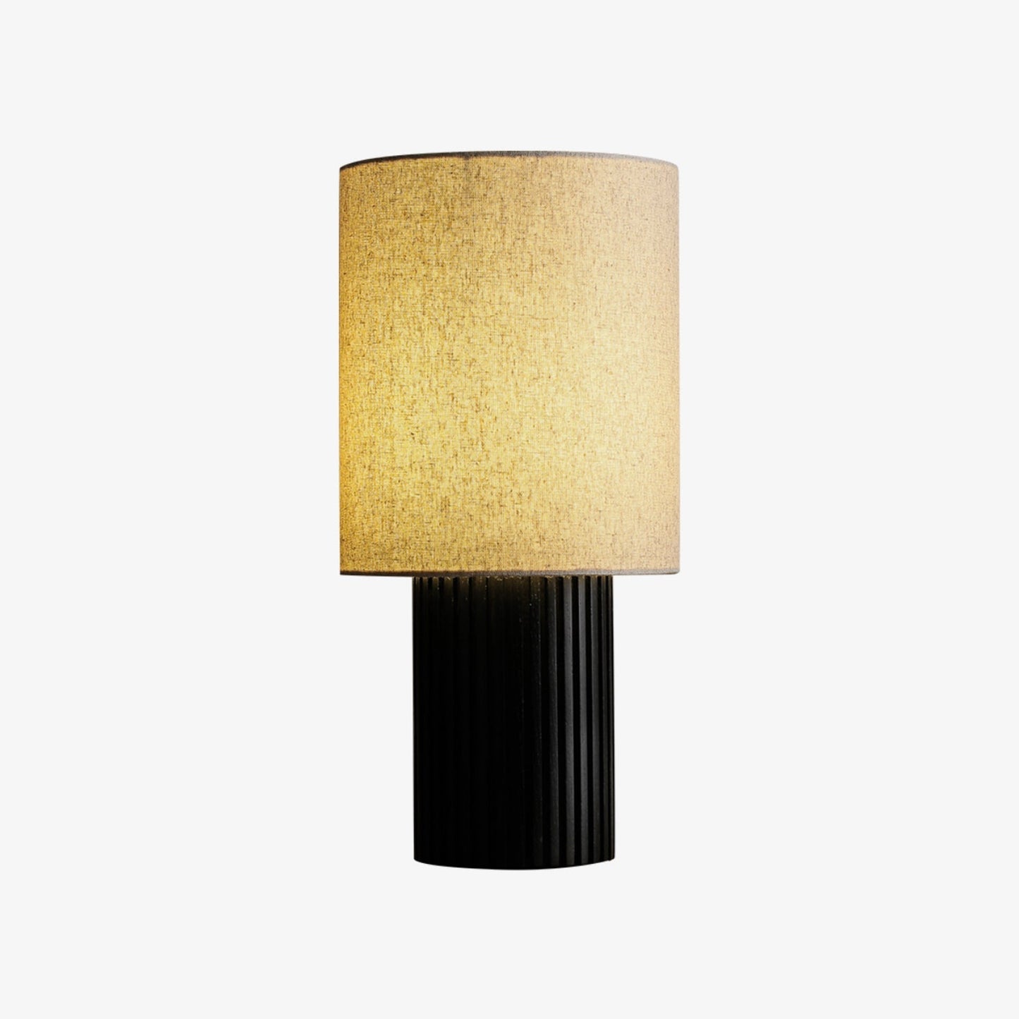 Woodland Table Lamp ∅ 7.9″ x H 16.1″ / Dia 20cm x H 41cm / Black / US Plug Table lamp