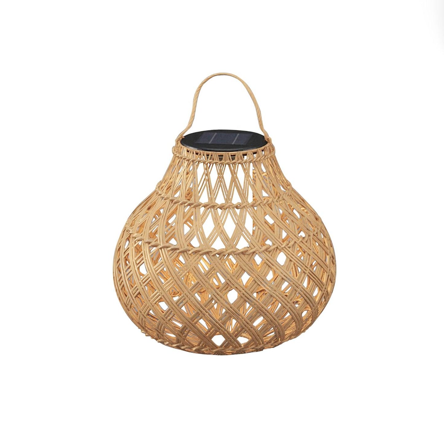 Woven Sphere Lantern Outdoor Lamp