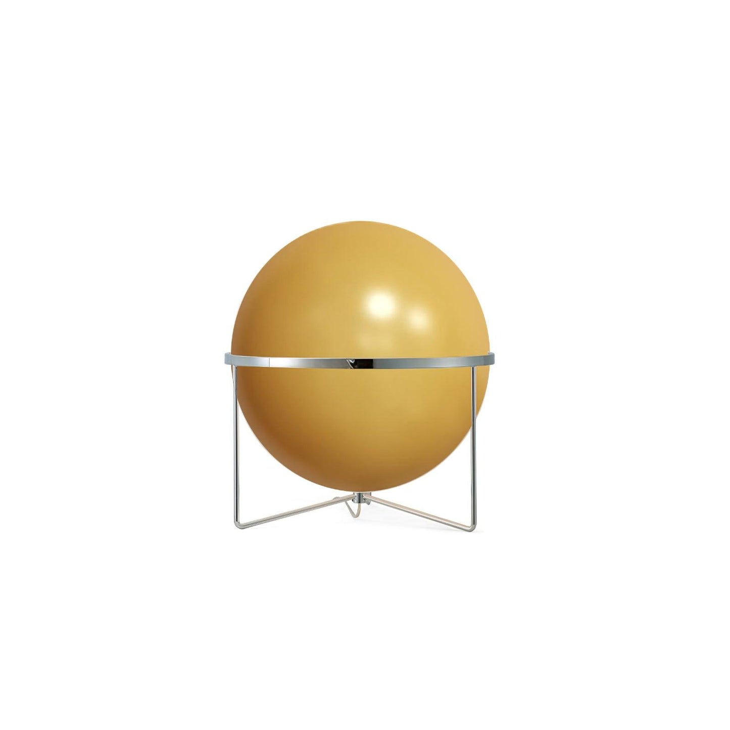 Yolk Table Lamp ∅ 15.7″ x H 17.7″/ Dia 40cm x H 41cm / Beige / US plug Table lamp