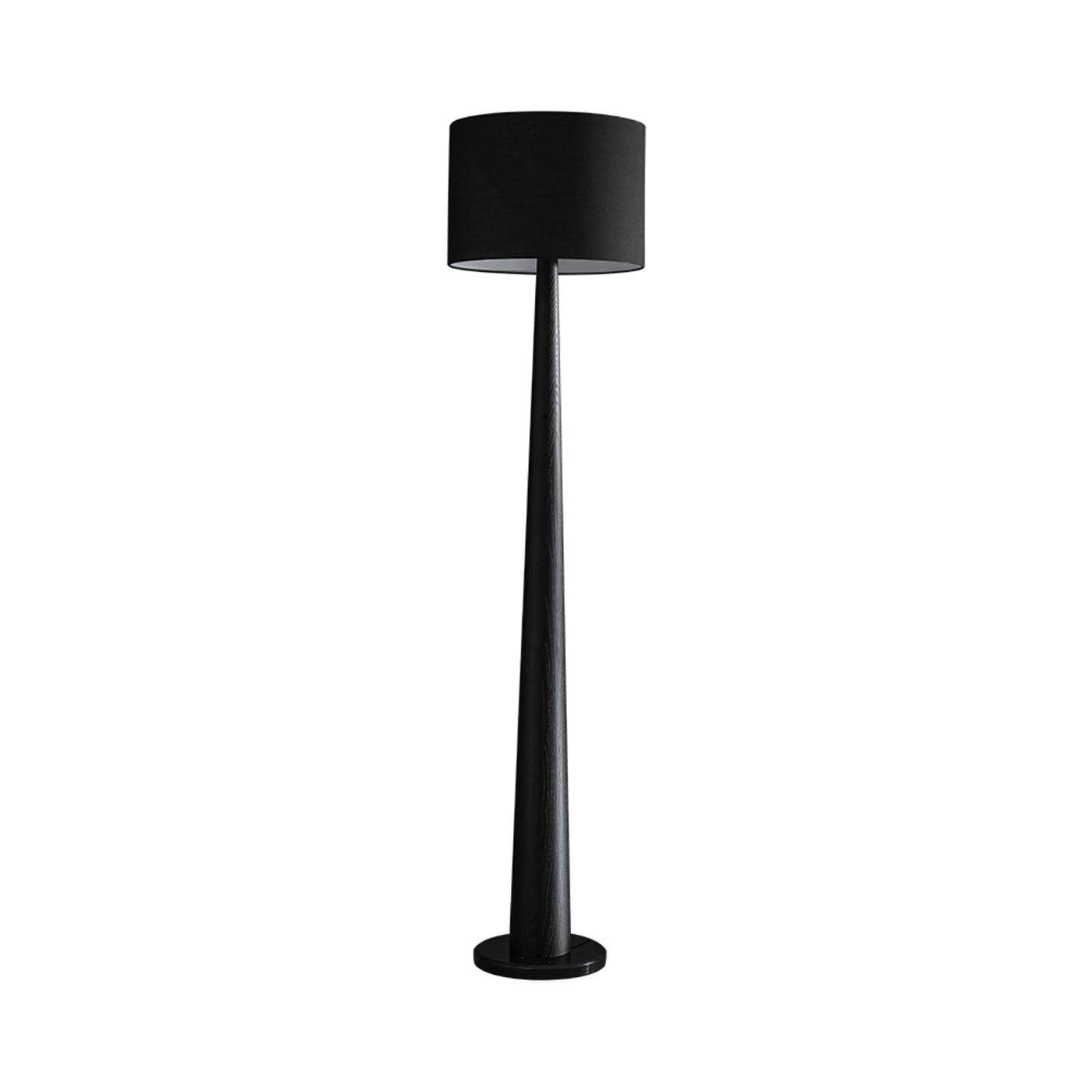 Zhanming Floor Lamp ∅ 19.7″ x H 84.6″ / Black / US Plug Floor lamp