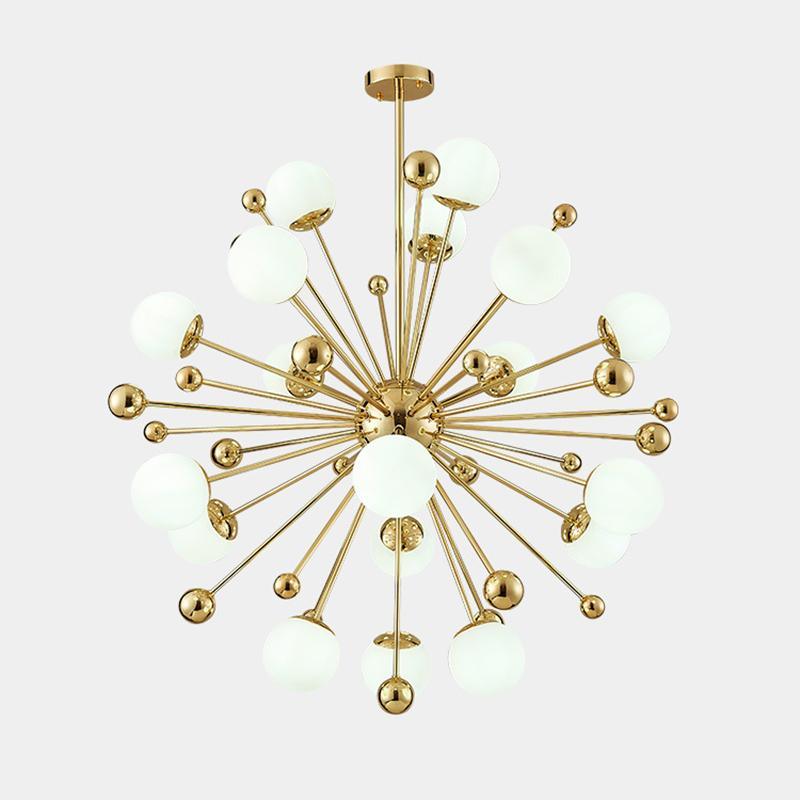 Magic Circus Chandelier ∅ 39.3″ / Dia 100cm / Electrophoretic gold Chandelier