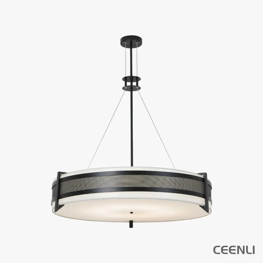 Pedesina Chandelier Φ 26.5″ x H 30.7″ / Dia 70cm x H 78cm / Black Chandelier