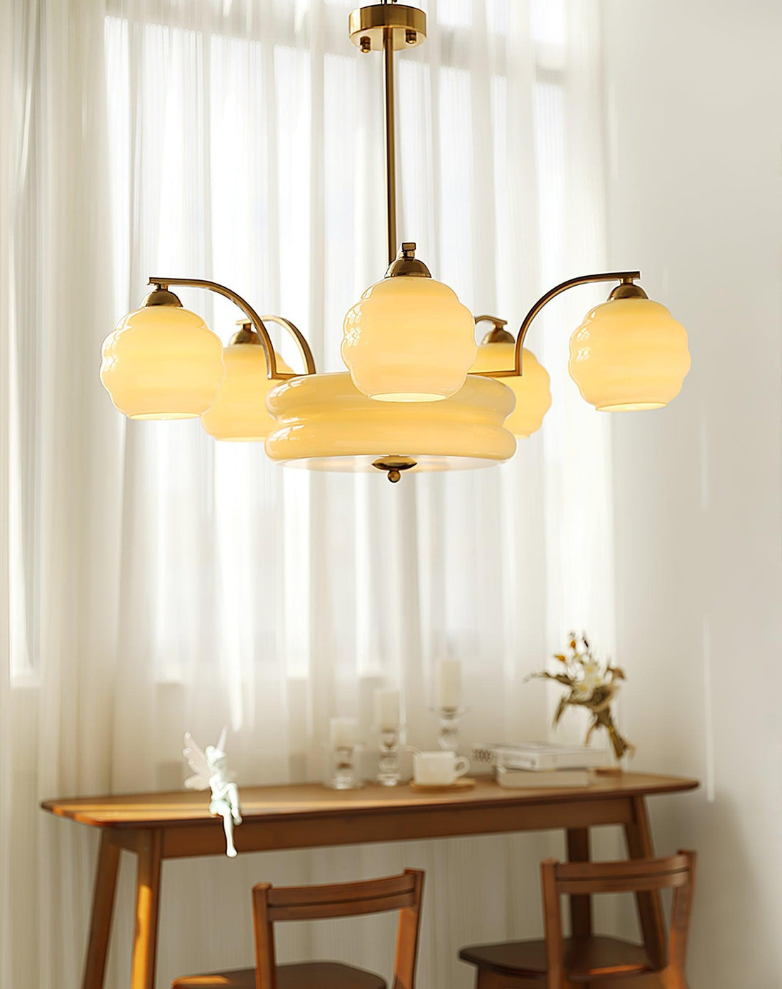 Art Deco Vintage Chandelier: Illuminating Timeless Elegance in Your Home