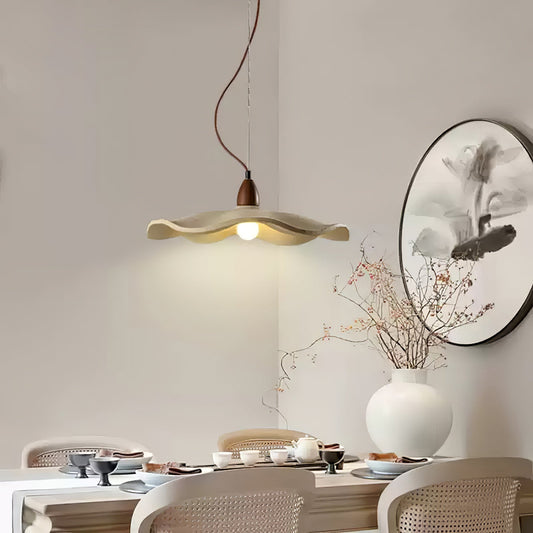 Cement Wave Pendant Light: A Modern and Stylish Lighting Solution