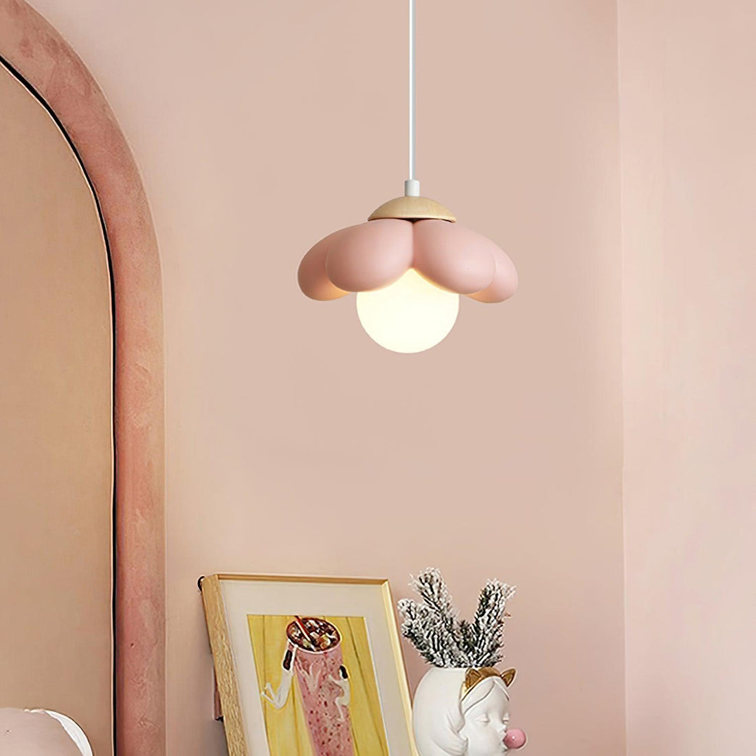 Add a Touch of Spring to Your Home with the Cherry Blossom Pendant Lamp