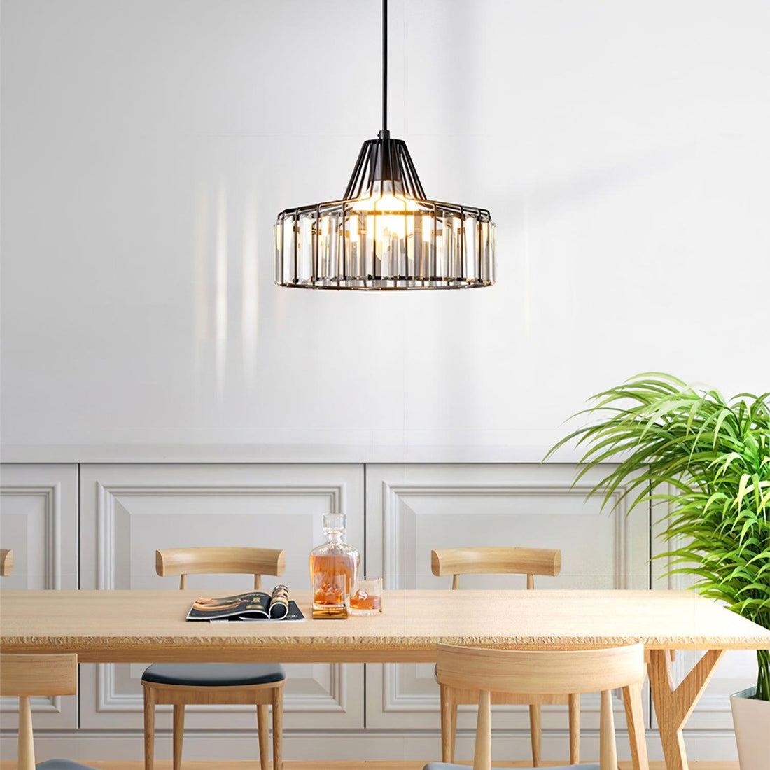Elevate Your Home Decor with a Crystal Drum Pendant Lamp: A Guide to Modern Elegance