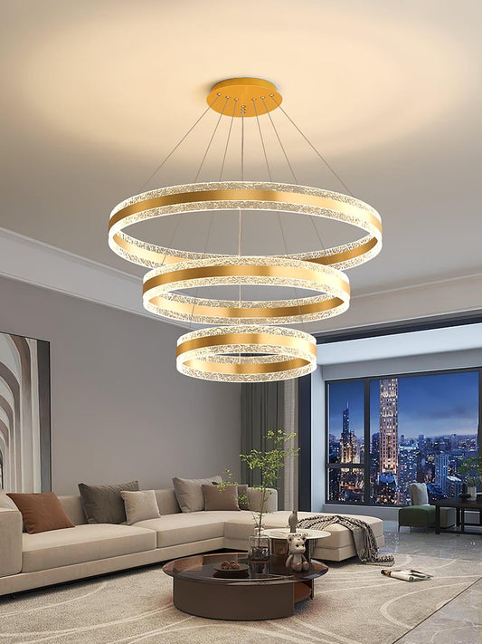Elevate Your Interior with a Modern Circle LED Chandelier: A Guide to Style and Function