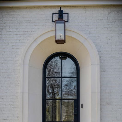 Black Outdoor Lantern lamp