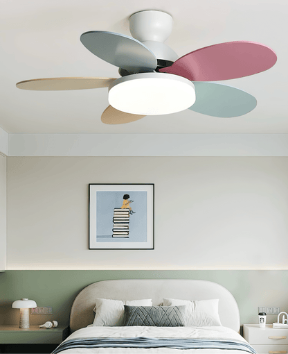 Petalo Ceiling Fan Light