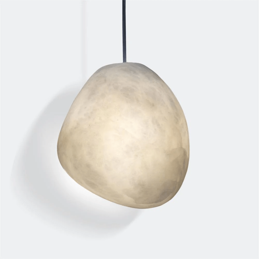 Pebbles Alabaster Pendant Lamp