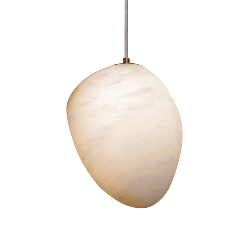 Pebbles Alabaster Pendant Lamp