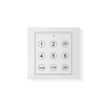 Silven Curve Ceiling Fan Light