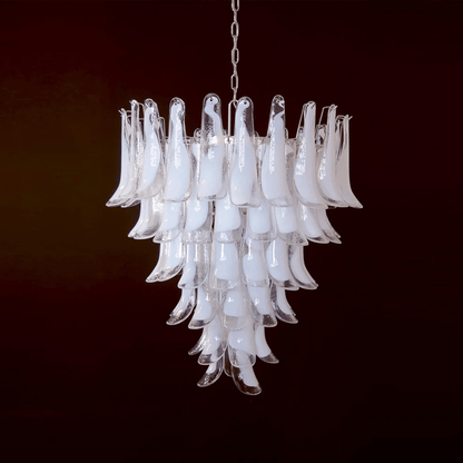 Murano Glass Petals Chandelier