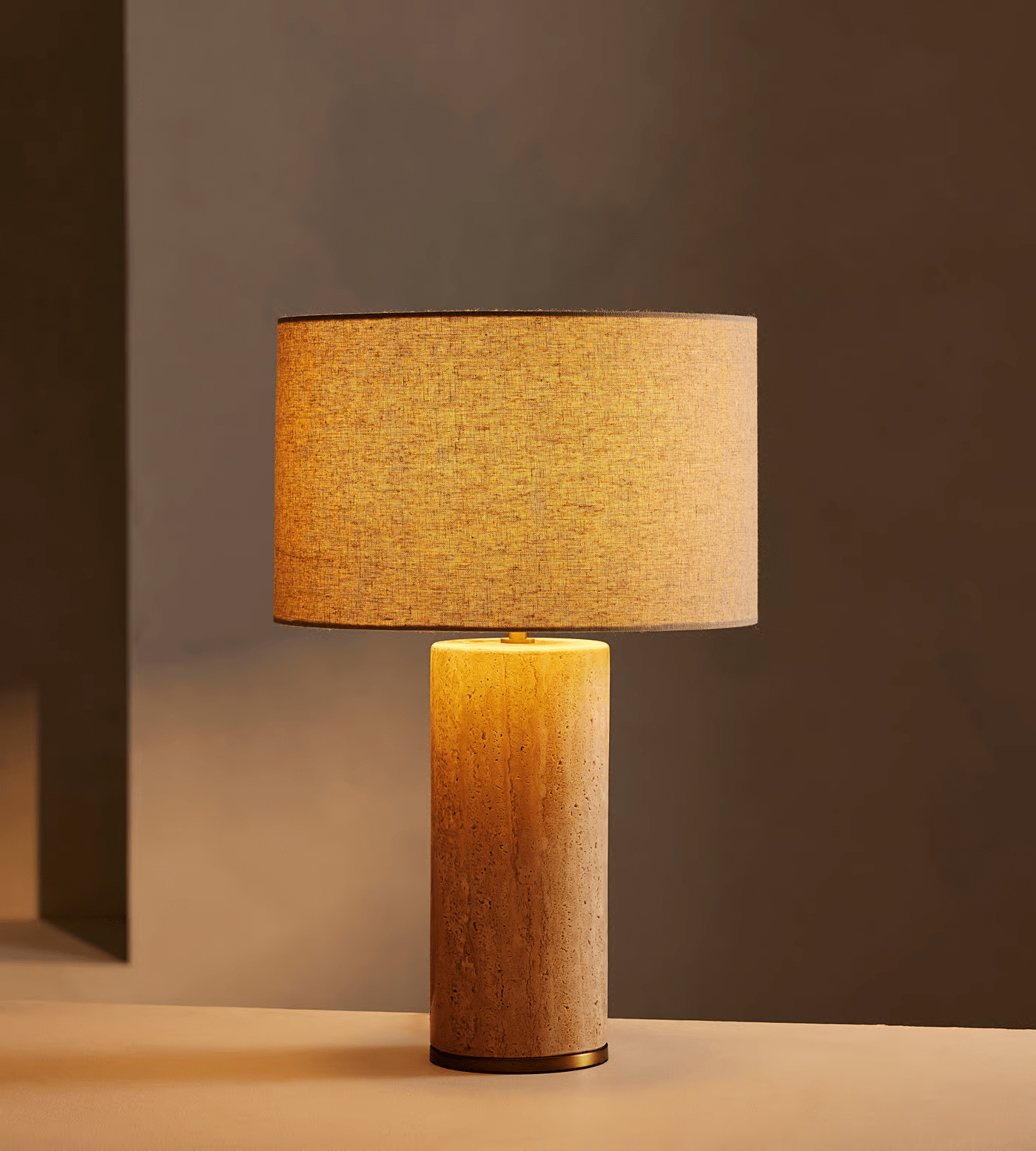 Aria Stone Table Lamp