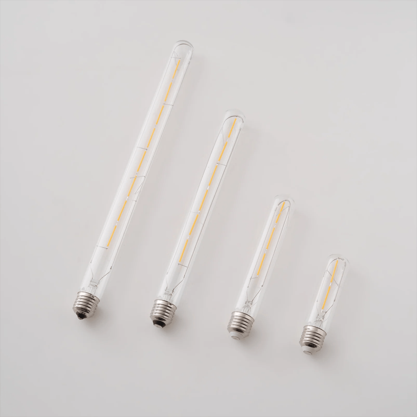 Tubular LED Filament E14/E27 Bulb