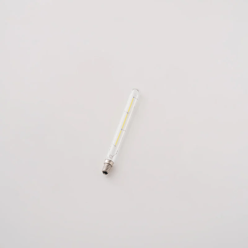 Tubular LED Filament E14/E27 Bulb