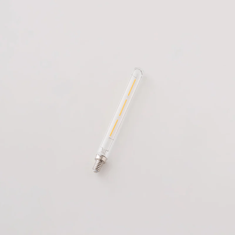 Tubular LED Filament E14/E27 Bulb