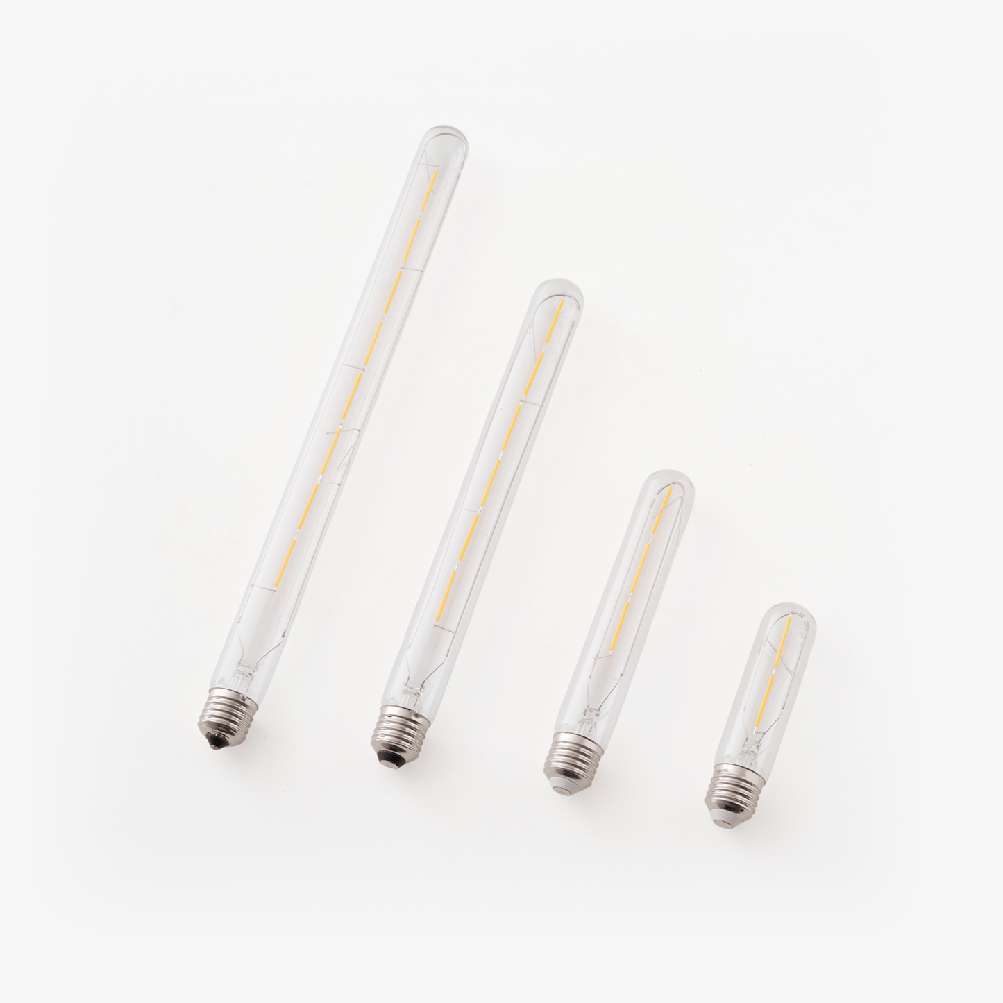 Tubular LED Filament E14/E27 Bulb