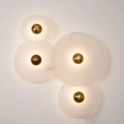 Nayra Alabaster Wall Lamp