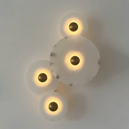 Nayra Alabaster Wall Lamp