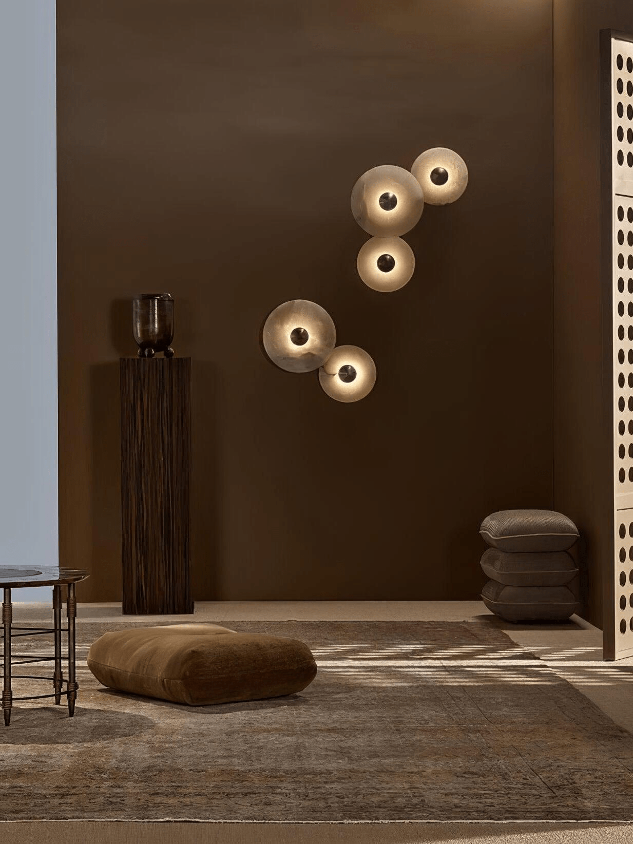 Nayra Alabaster Wall Lamp