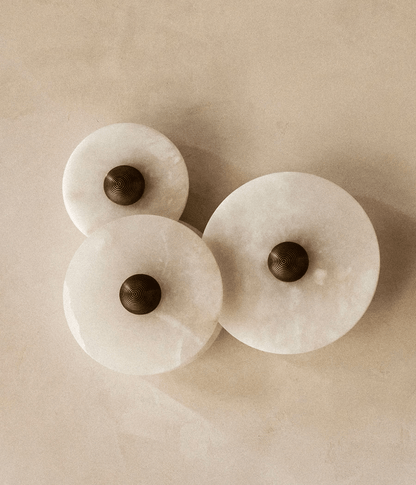 Nayra Alabaster Wall Lamp