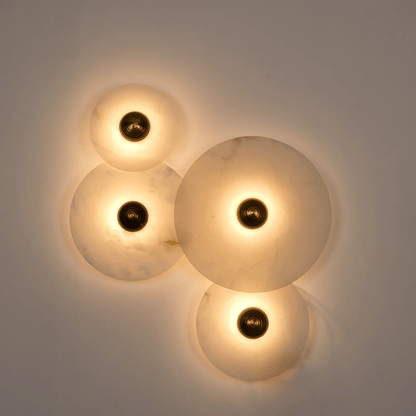 Nayra Alabaster Wall Lamp