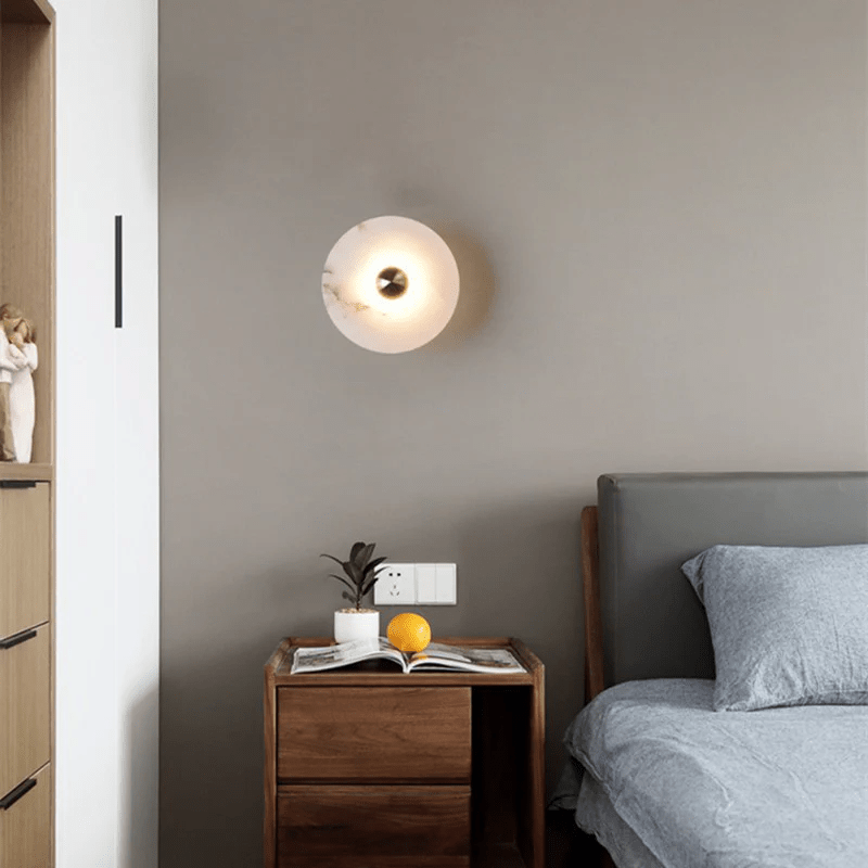 Nayra Alabaster Wall Lamp