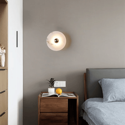 Nayra Alabaster Wall Lamp