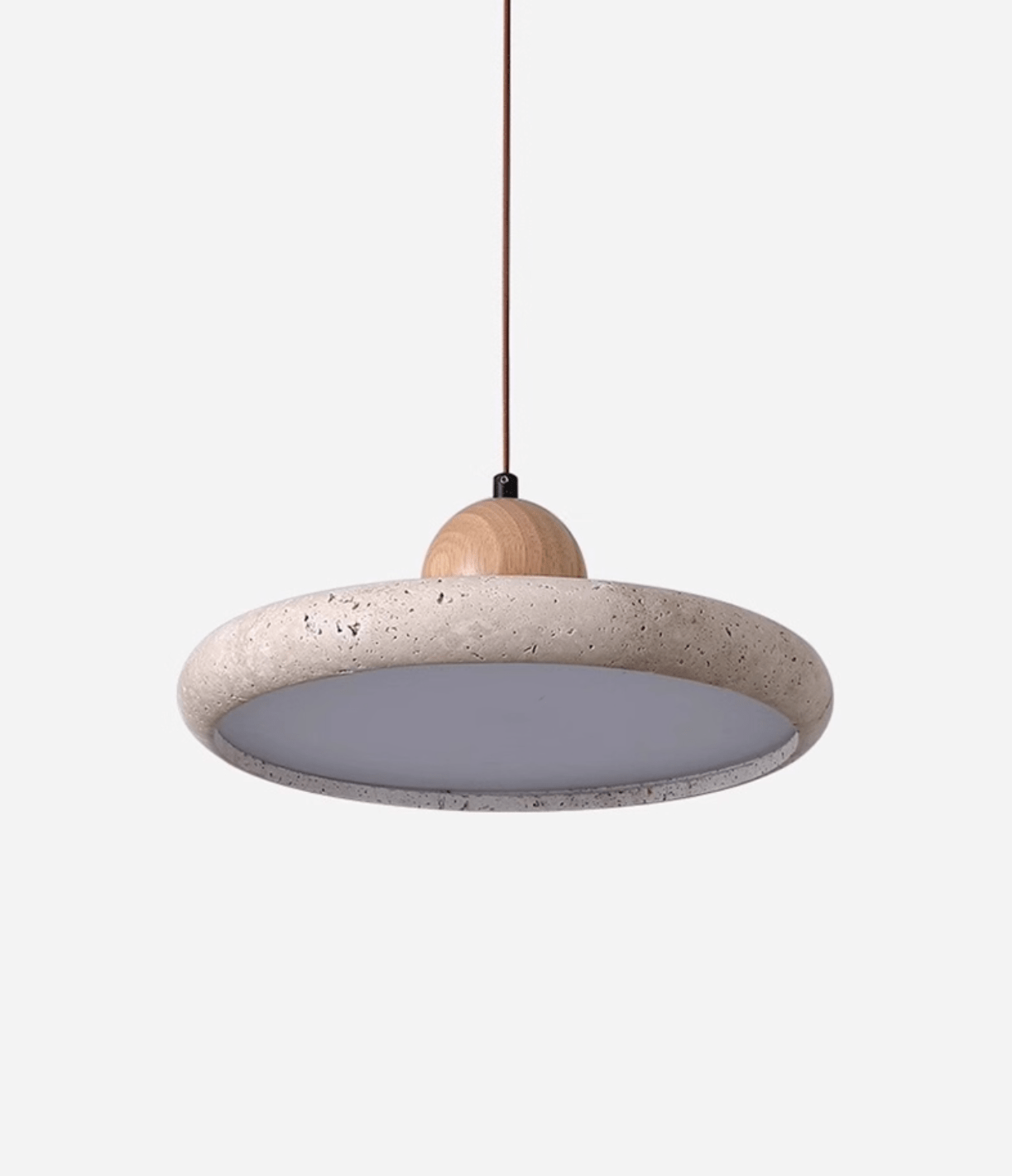Lola Travertine Pendant Light