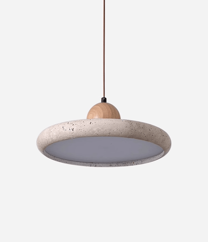 Lola Travertine Pendant Light