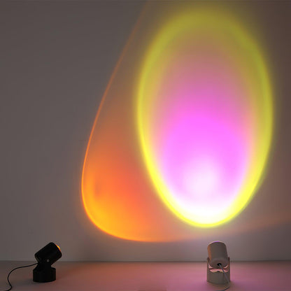 Sunset Projection LED Table Light