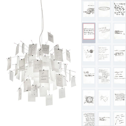 Paper Chandelier