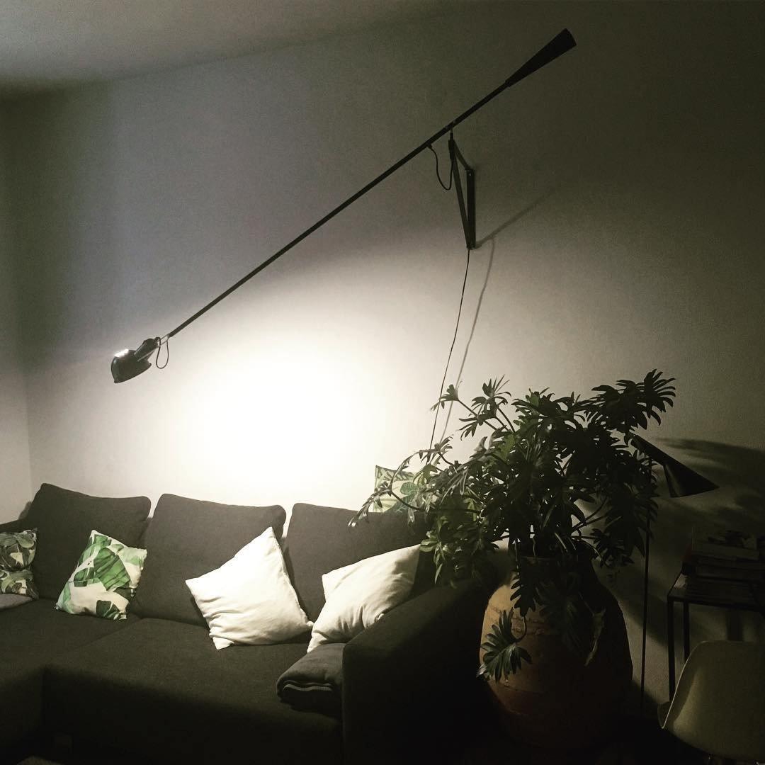 Long Arm Wall Lamp