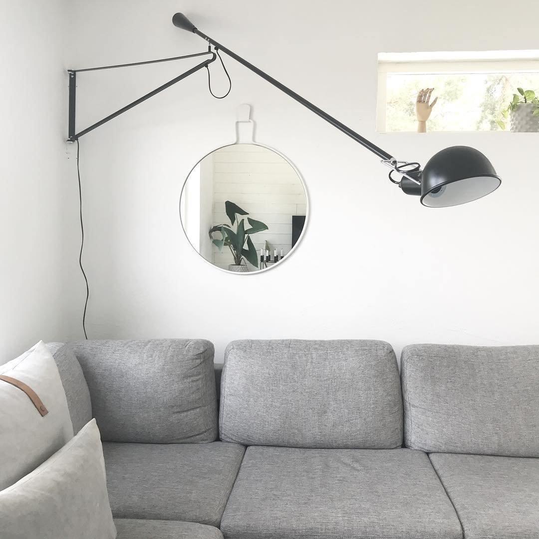 Long Arm Wall Lamp