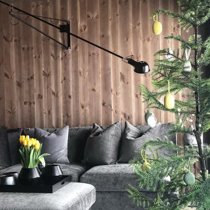 Long Arm Wall Lamp