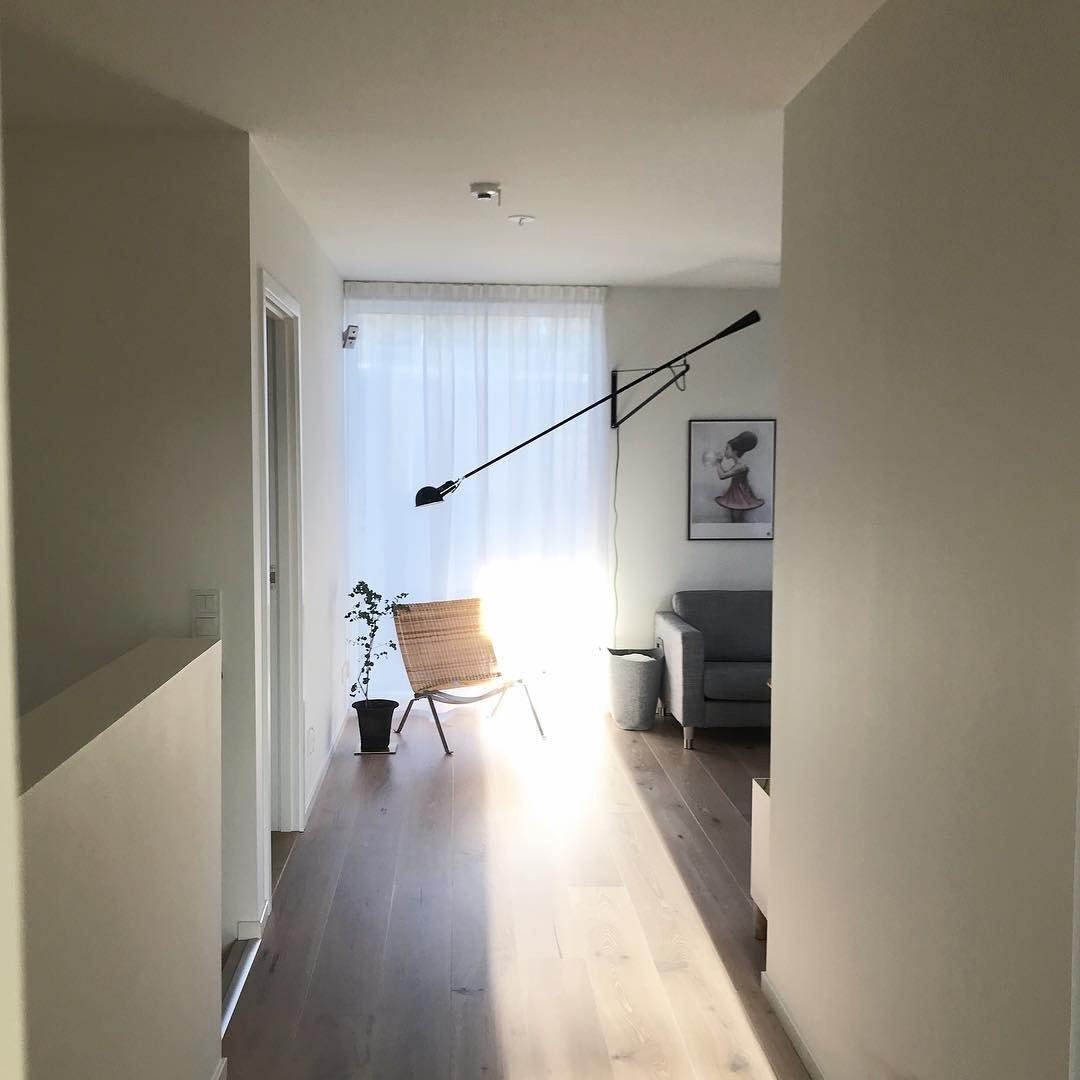 Long Arm Wall Lamp