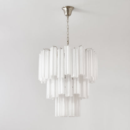 Starlight Frosted Mist Chandelier