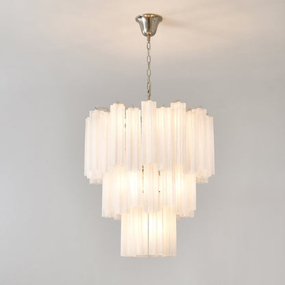 Starlight Frosted Mist Chandelier