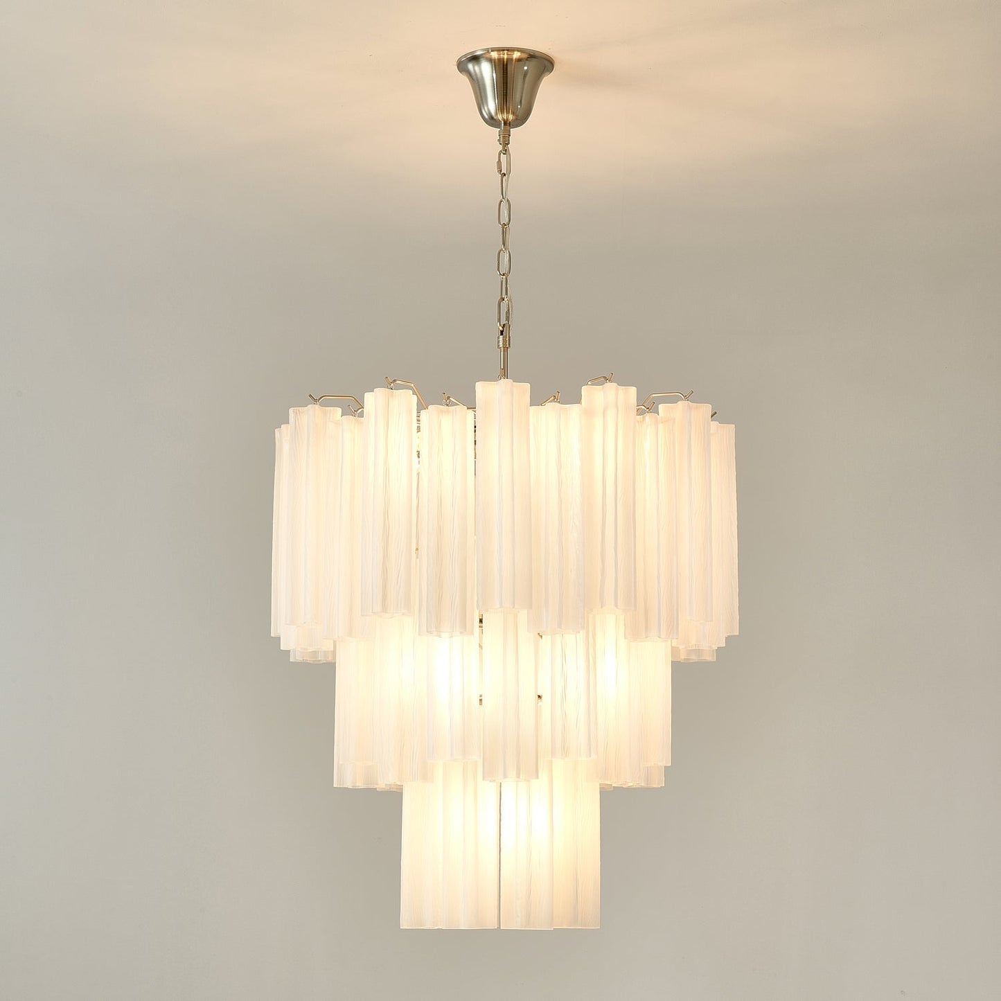 Starlight Frosted Mist Chandelier