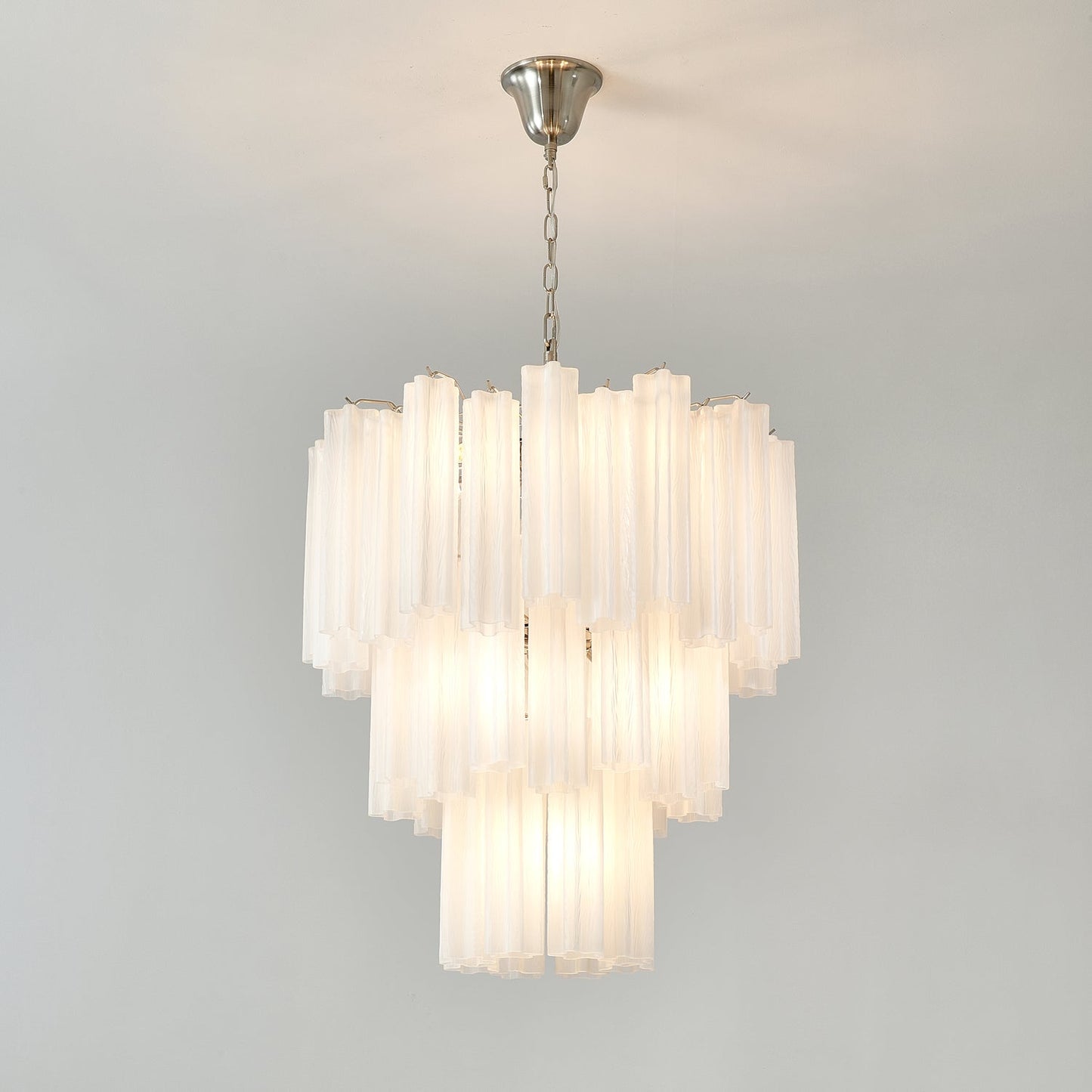 Starlight Frosted Mist Chandelier