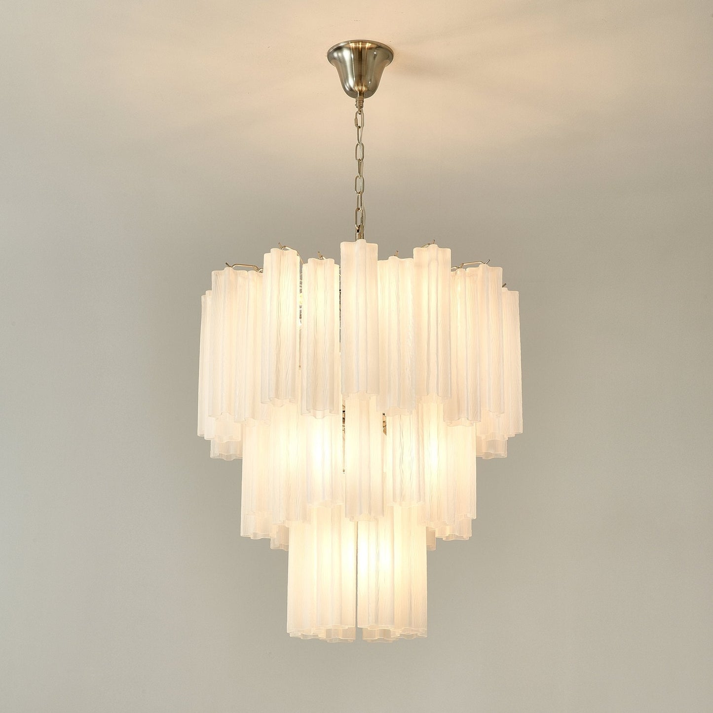 Starlight Frosted Mist Chandelier