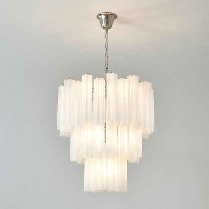 Starlight Frosted Mist Chandelier