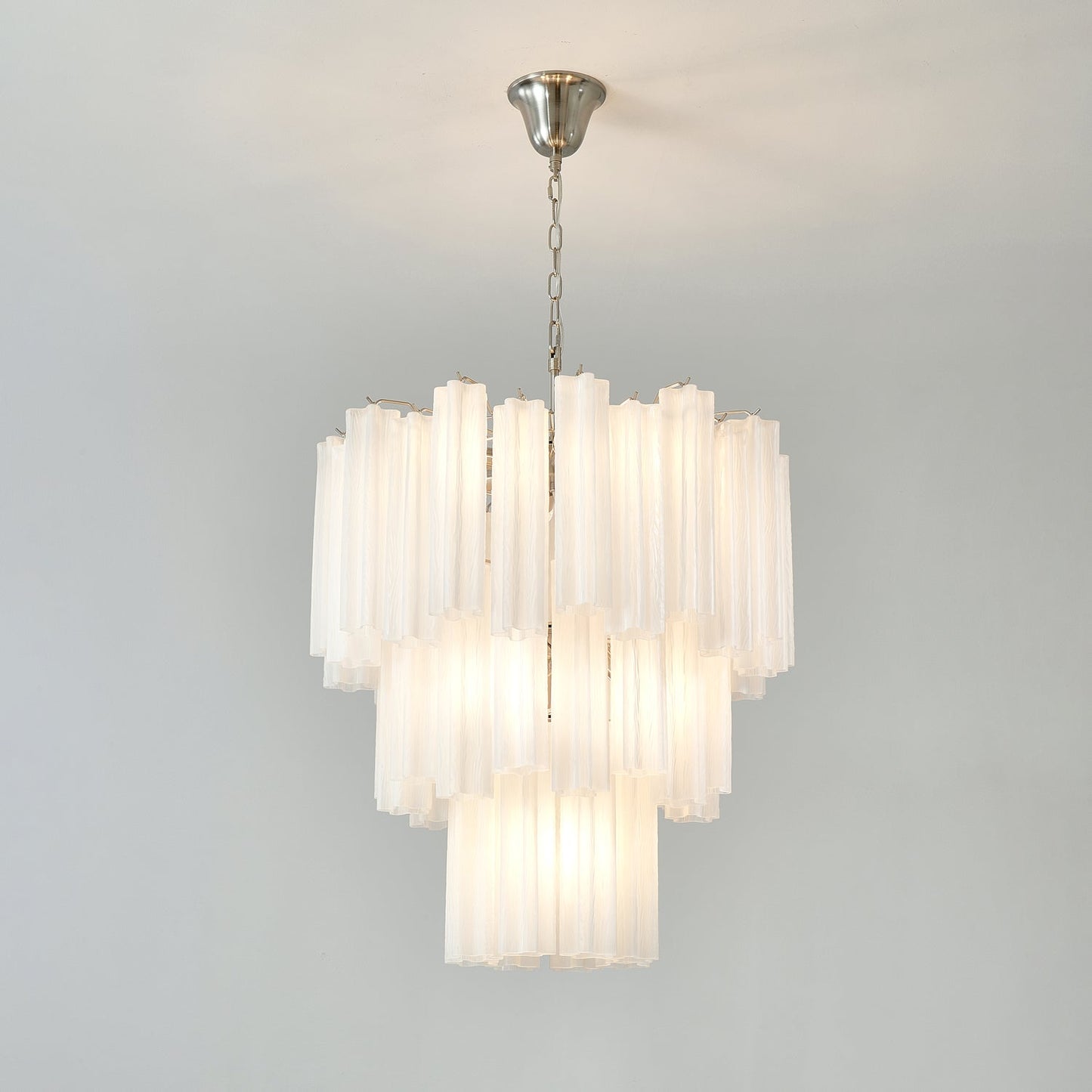 Starlight Frosted Mist Chandelier