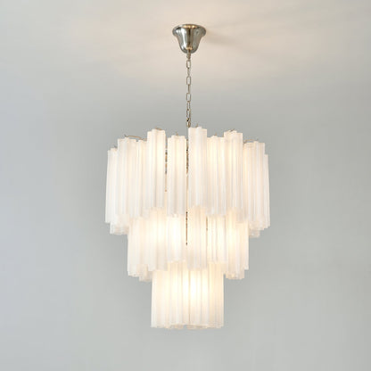 Starlight Frosted Mist Chandelier