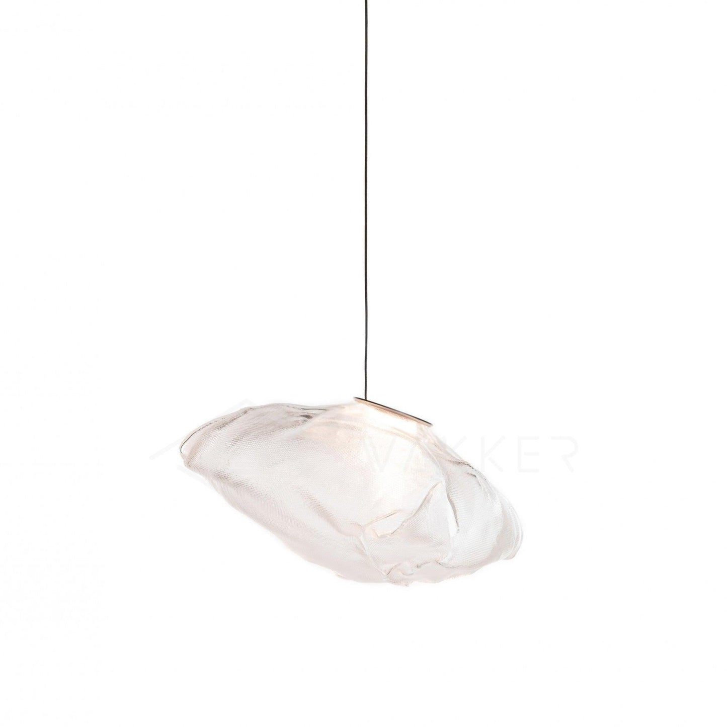 Blown Glass Random Pendant Light