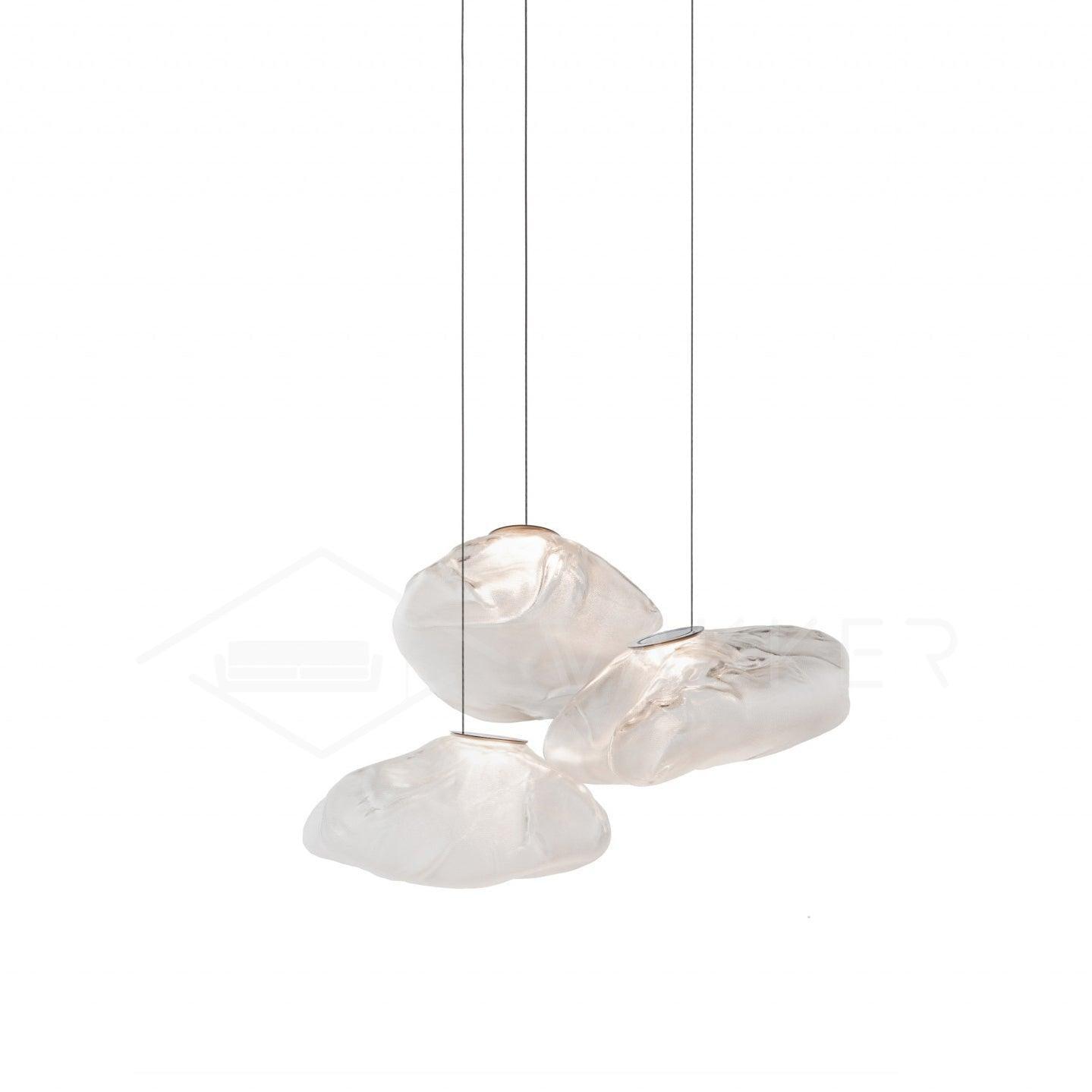 Blown Glass Random Pendant Light