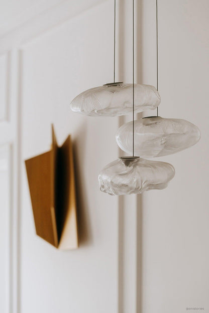 Blown Glass Random Pendant Light