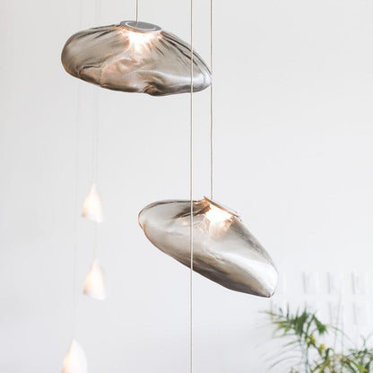 Blown Glass Random Pendant Light